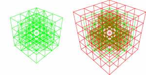 7: The Dualgrid of the quarter sphere so far